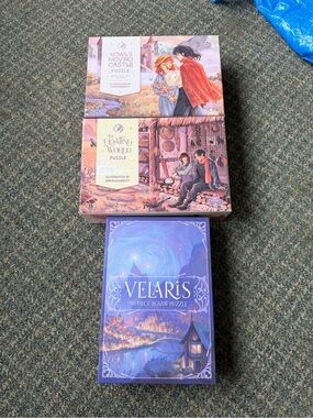 Book Fantasy Theme Jigsaw Puzzles